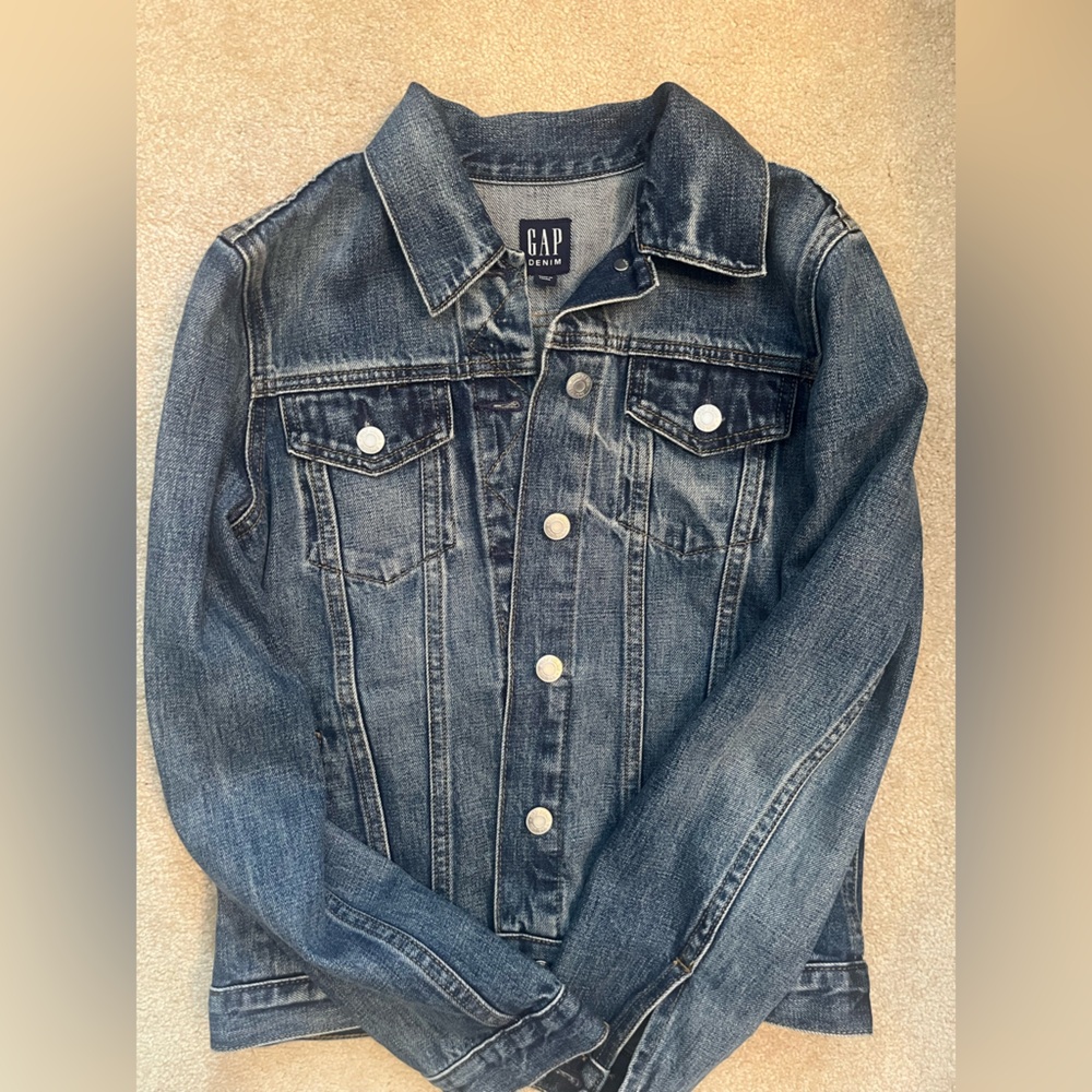 Gap Jean Jacket- xsmall